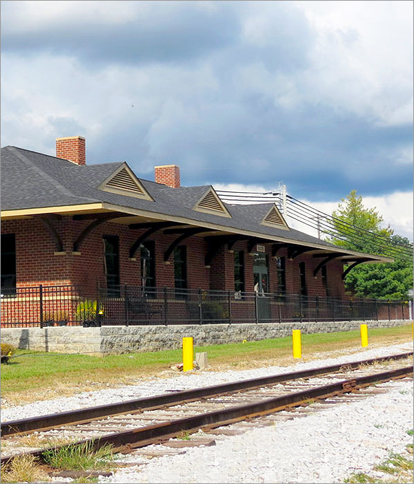 Baxter, TN Depot Museum & Visitors Center